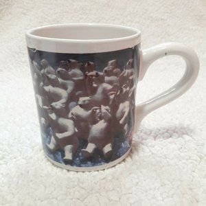 Vintage Coca Cola Polar Bear Group Coffee Cup Mug
